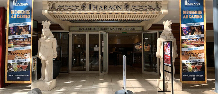 Un tour au Casino Pharaon